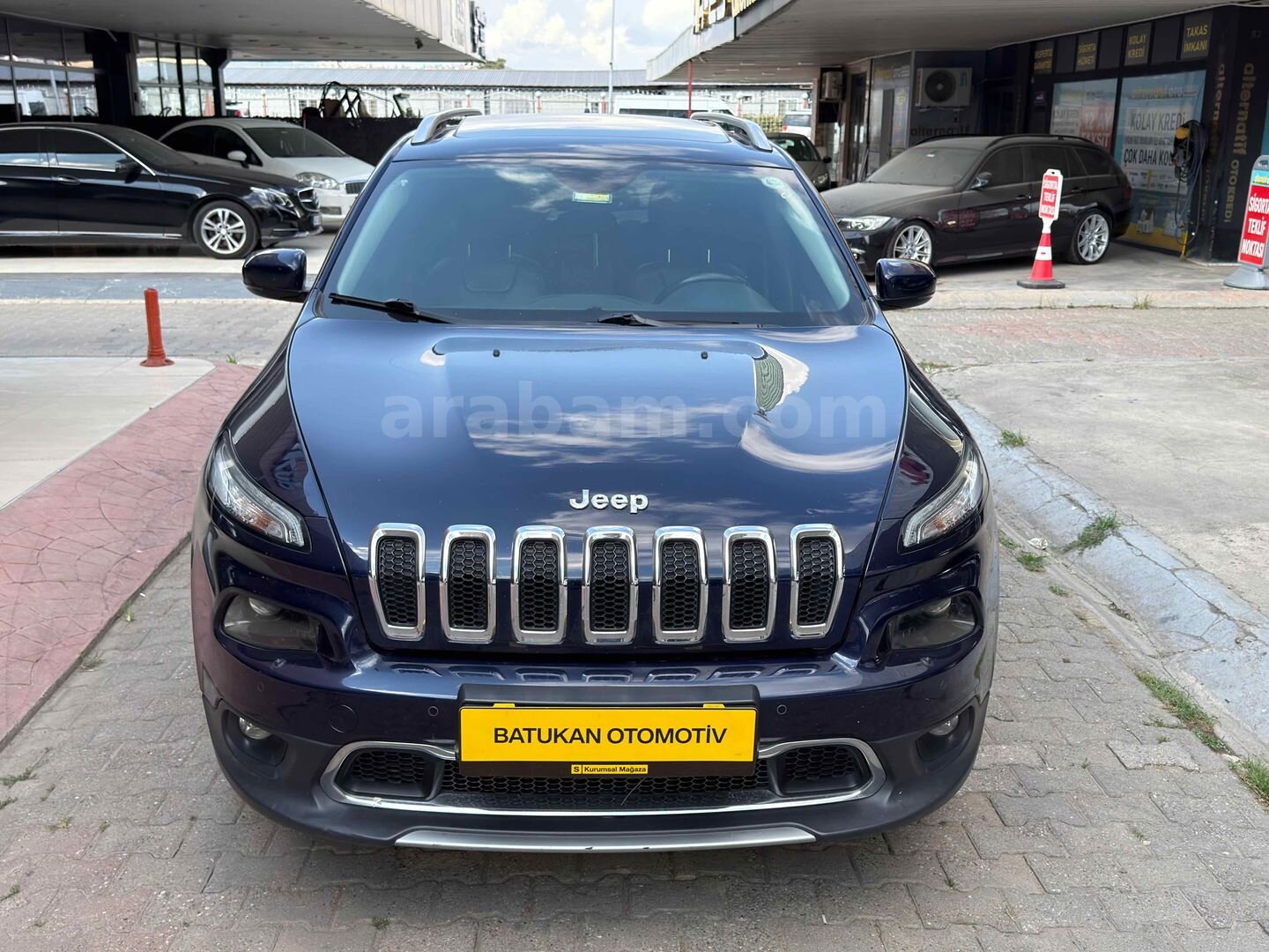 Galeriden Jeep Cherokee 2.0 TD Limited 2015 Model Kocaeli 1