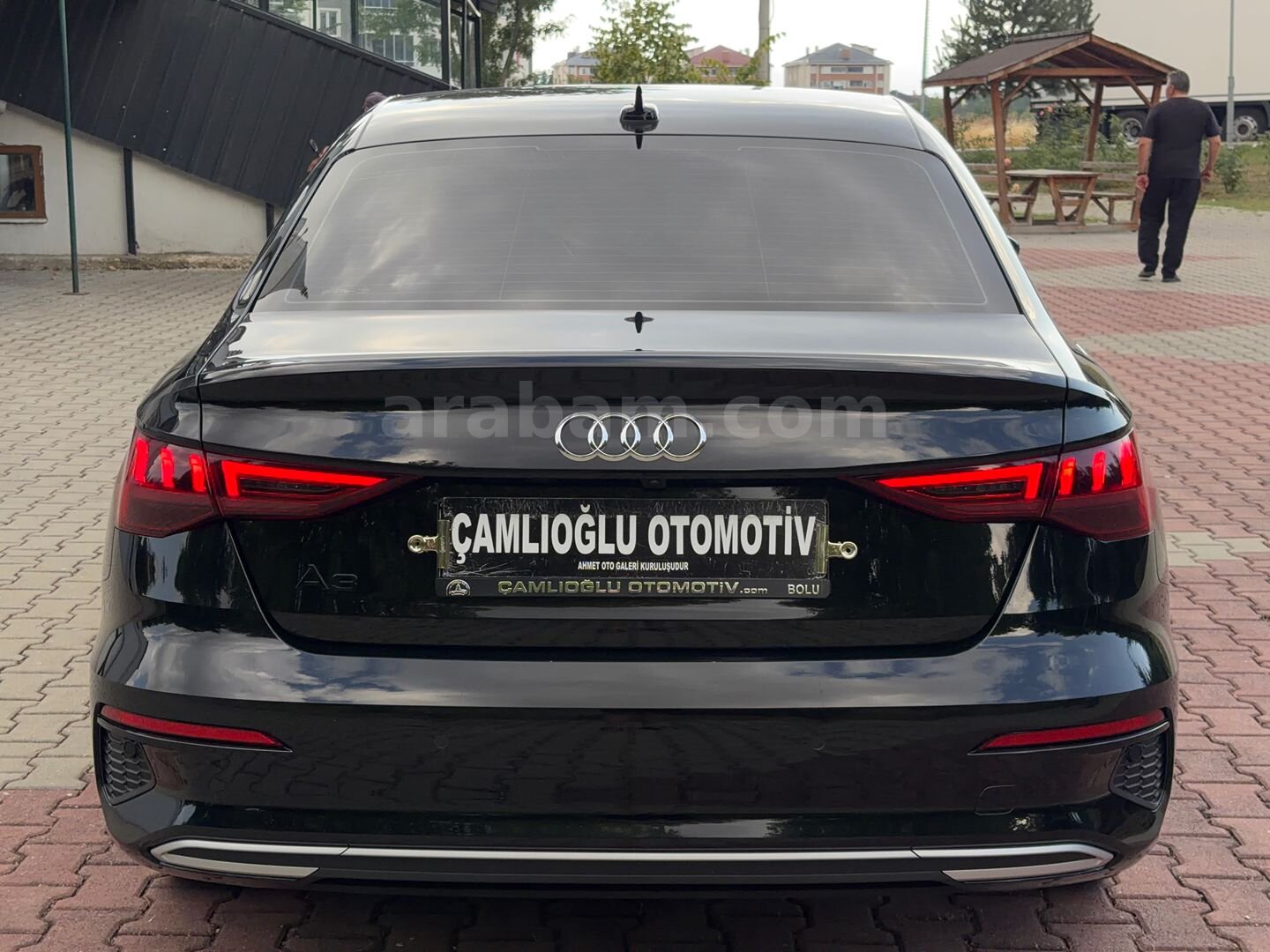 Galeriden Audi A3 Sedan 35 TFSI Advanced 2021 Model Bolu 53.000 km Siyah 6