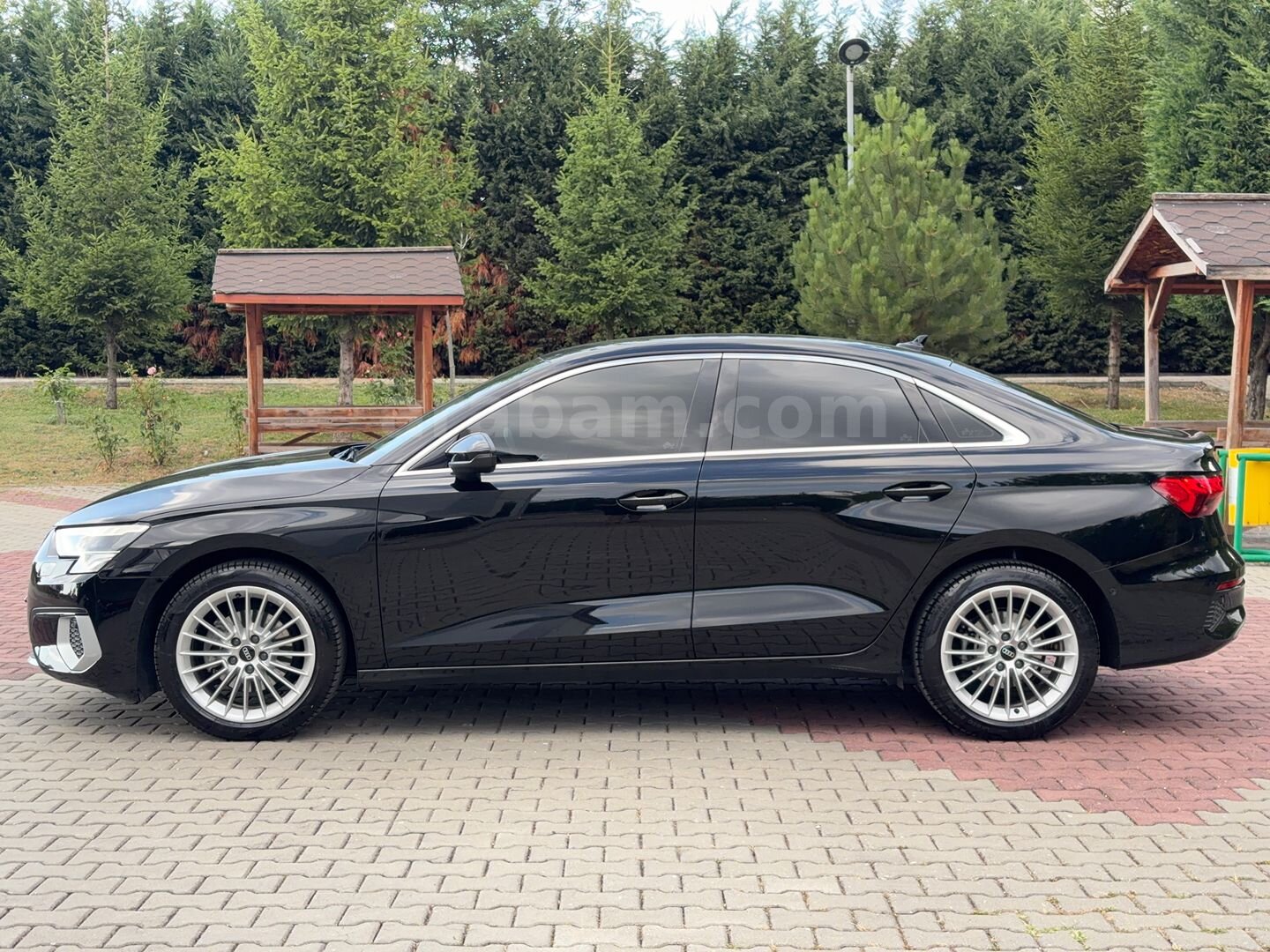 Galeriden Audi A3 Sedan 35 TFSI Advanced 2021 Model Bolu 53.000 km Siyah 4