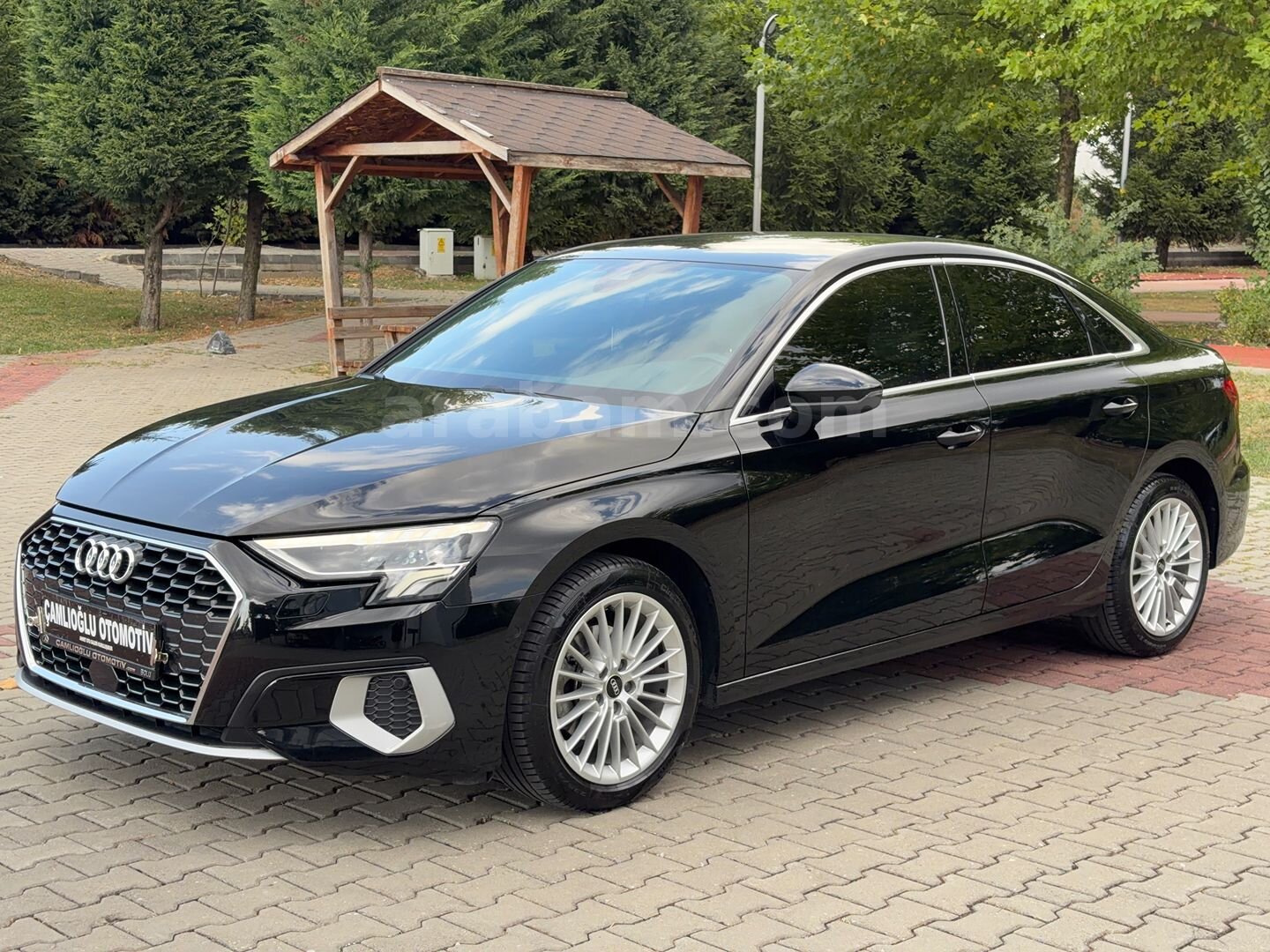 Galeriden Audi A3 Sedan 35 TFSI Advanced 2021 Model Bolu 53.000 km Siyah 3