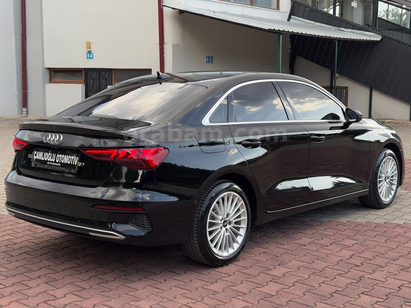 Galeriden Audi A3 Sedan 35 TFSI Advanced 2021 Model Bolu 53.000 km Siyah 7