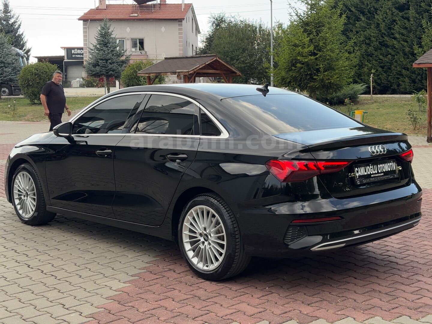 Galeriden Audi A3 Sedan 35 TFSI Advanced 2021 Model Bolu 53.000 km Siyah 5