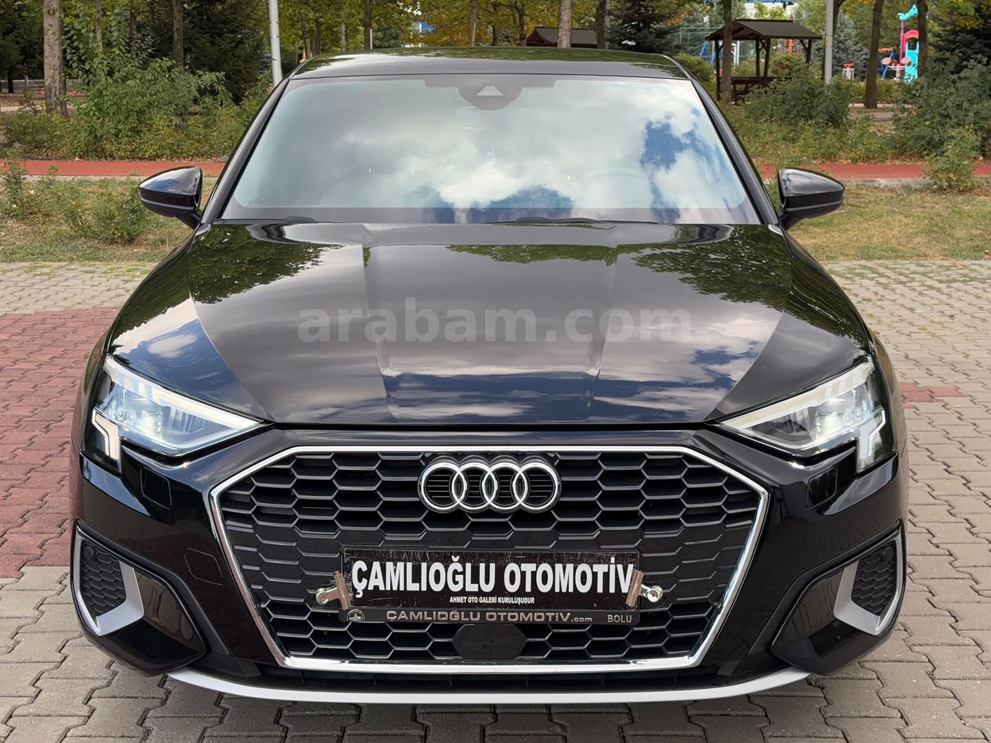 Galeriden Audi A3 Sedan 35 TFSI Advanced 2021 Model Bolu 53.000 km Siyah 2