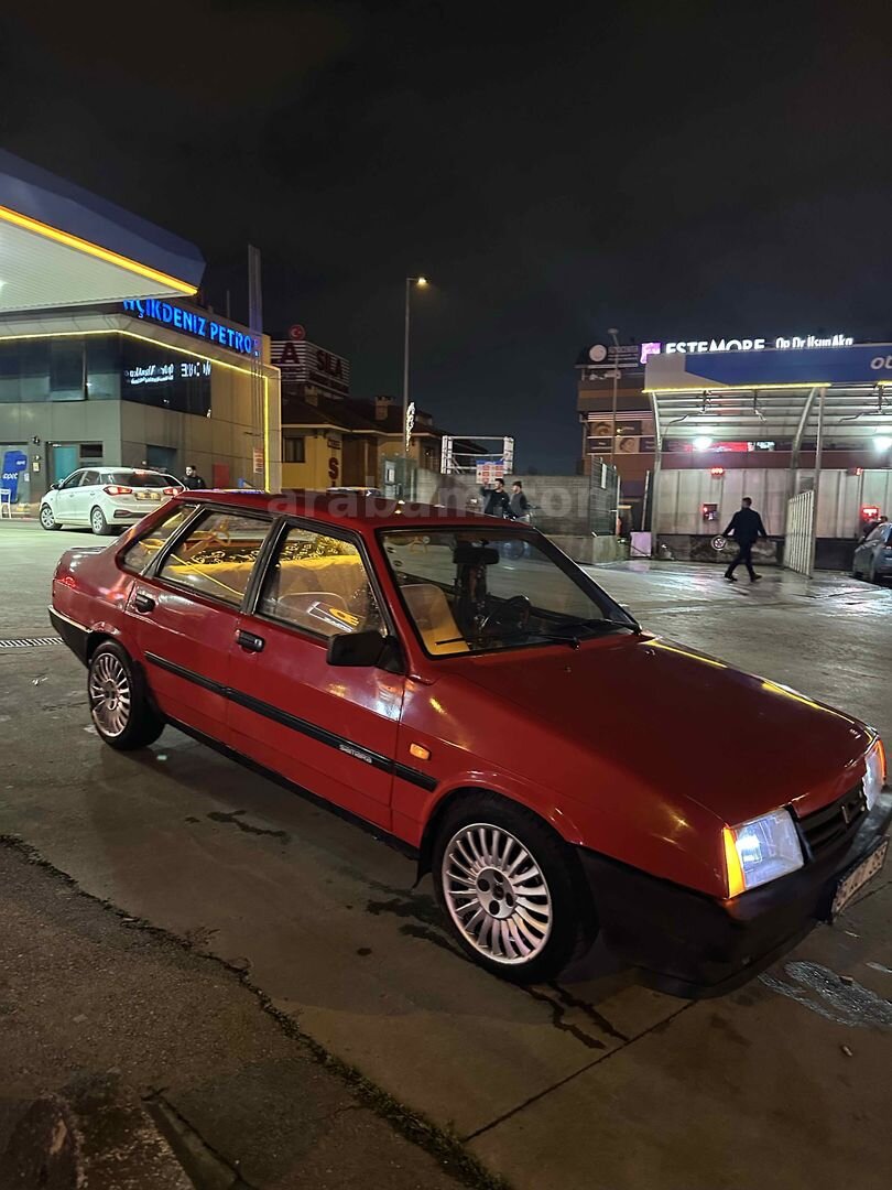 Sahibinden Lada Samara 1.5 1993 Model Sakarya 220.000 km Kırmızı 7