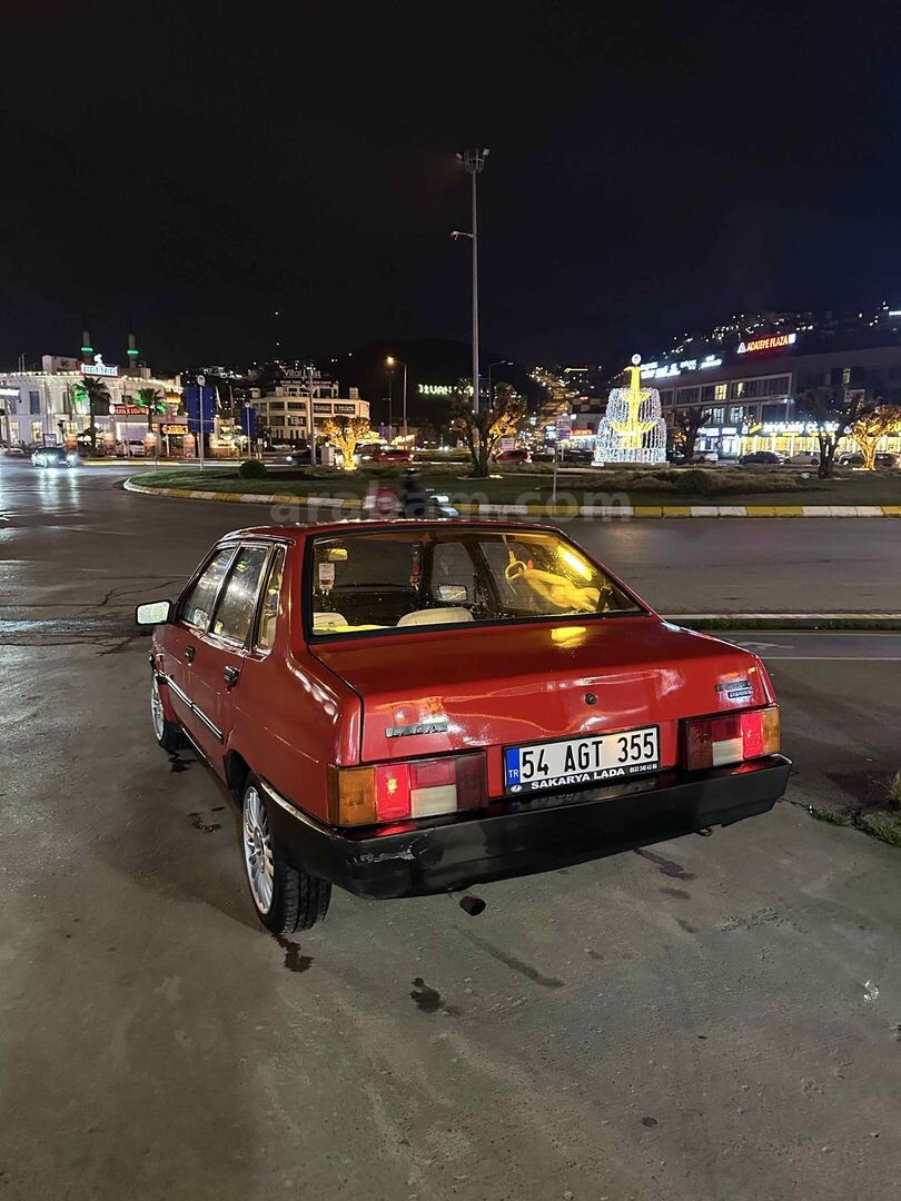 Sahibinden Lada Samara 1.5 1993 Model Sakarya 220.000 km Kırmızı 5