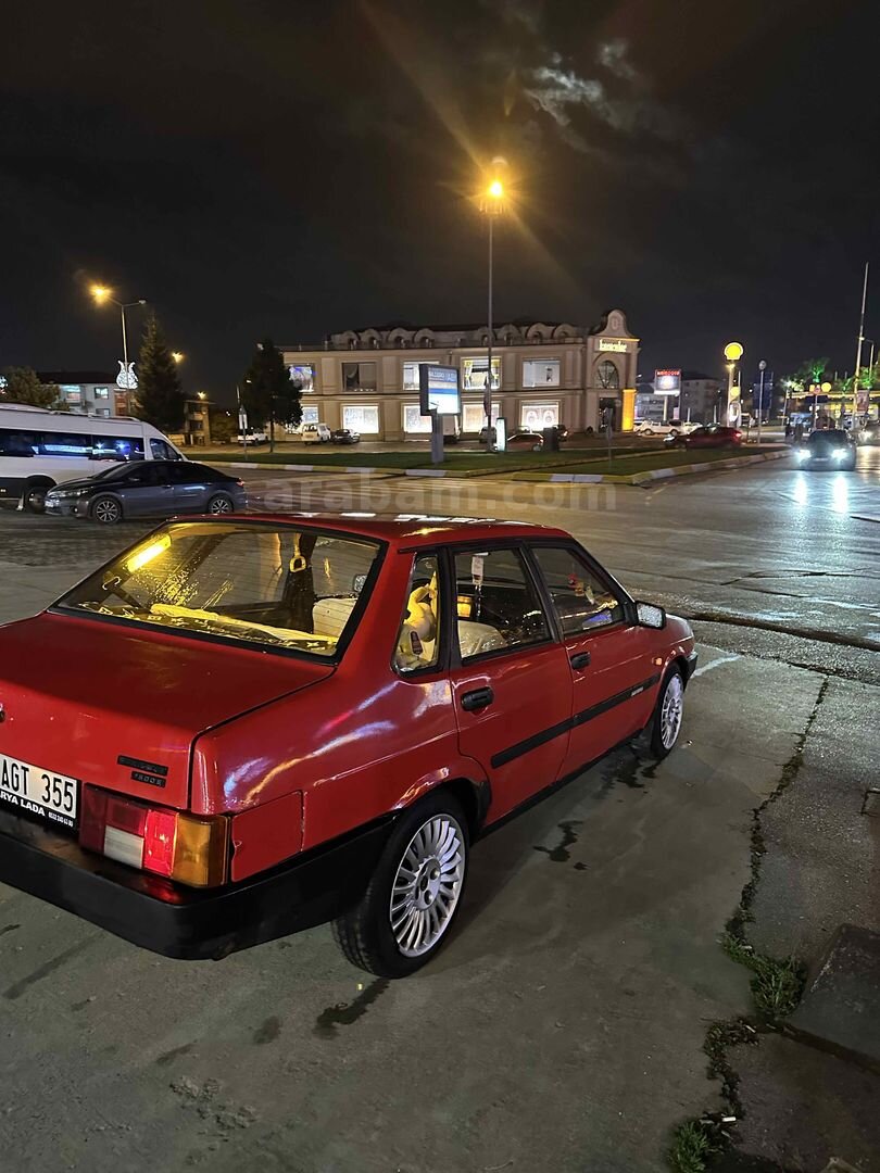 Sahibinden Lada Samara 1.5 1993 Model Sakarya 220.000 km Kırmızı 6