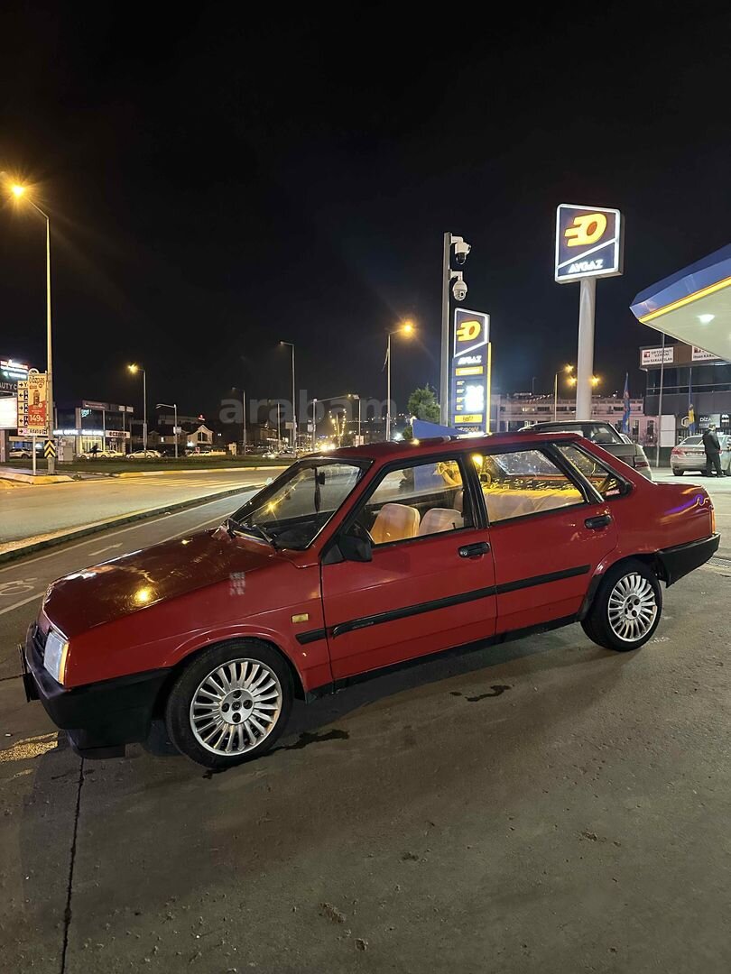 Sahibinden Lada Samara 1.5 1993 Model Sakarya 220.000 km Kırmızı 4