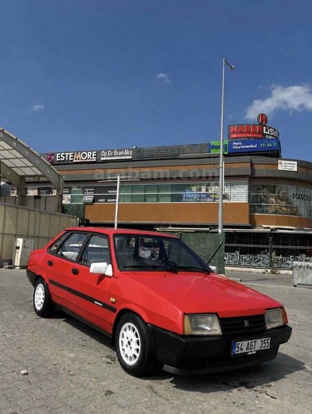 Sahibinden Lada Samara 1.5 1993 Model Sakarya 220.000 km Kırmızı