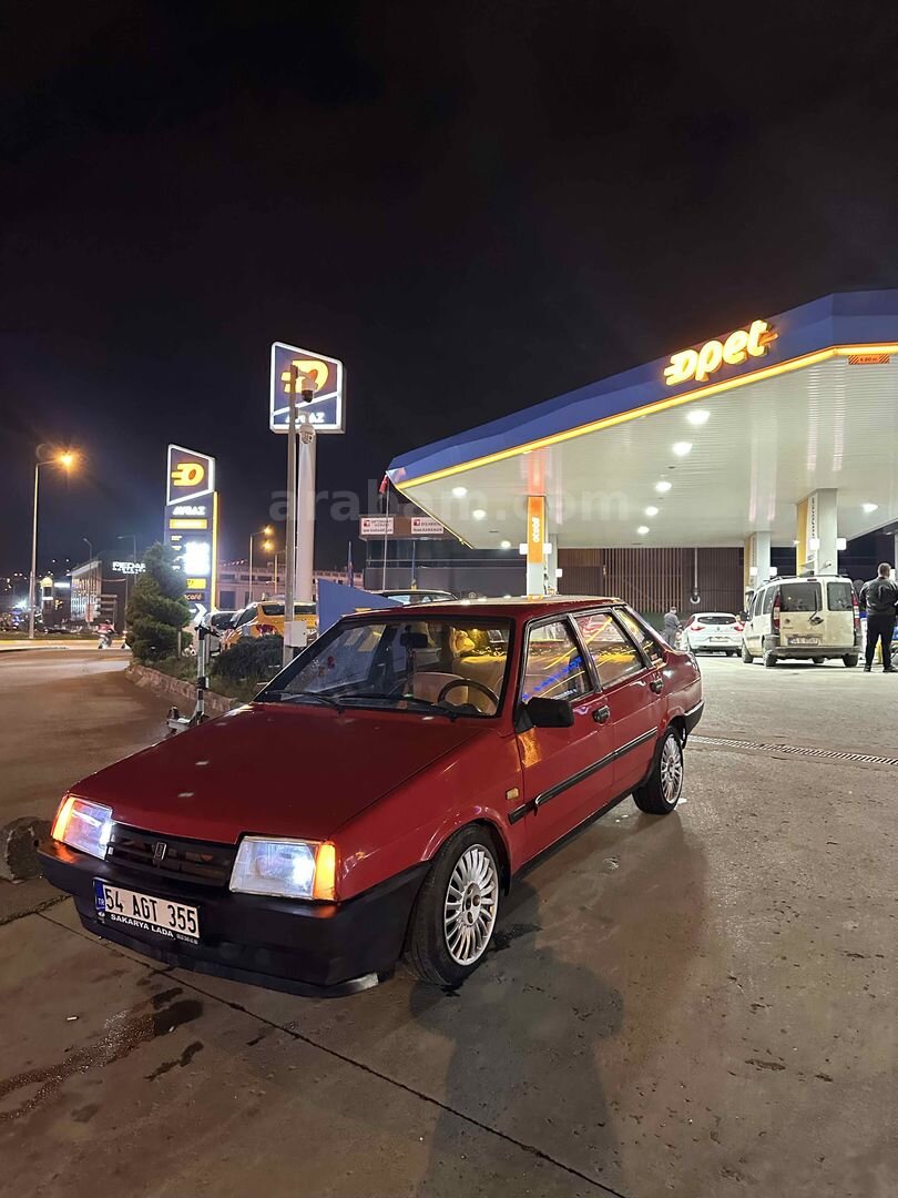 Sahibinden Lada Samara 1.5 1993 Model Sakarya 220.000 km Kırmızı 3