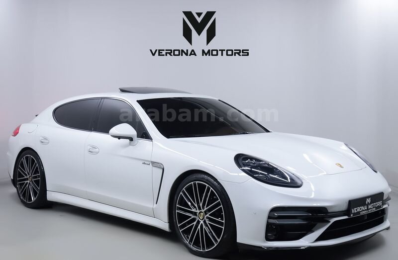VERONA-2012 PANAMERA FACE LİFT/AİR/SOĞUTMA/ISITMA/TURBO JANT/EMSALSİZ