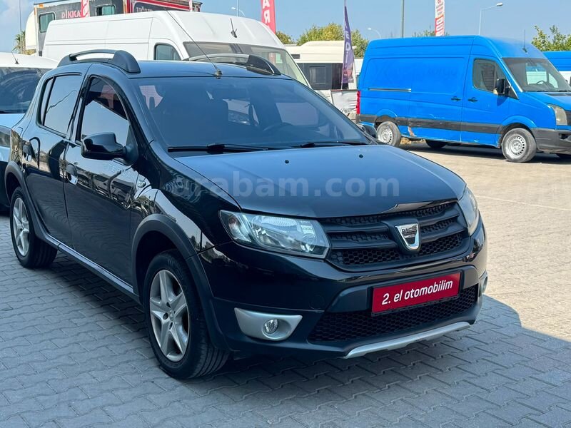 Galeriden Dacia Sandero 1.5 dCi Stepway 2013 Model Adana