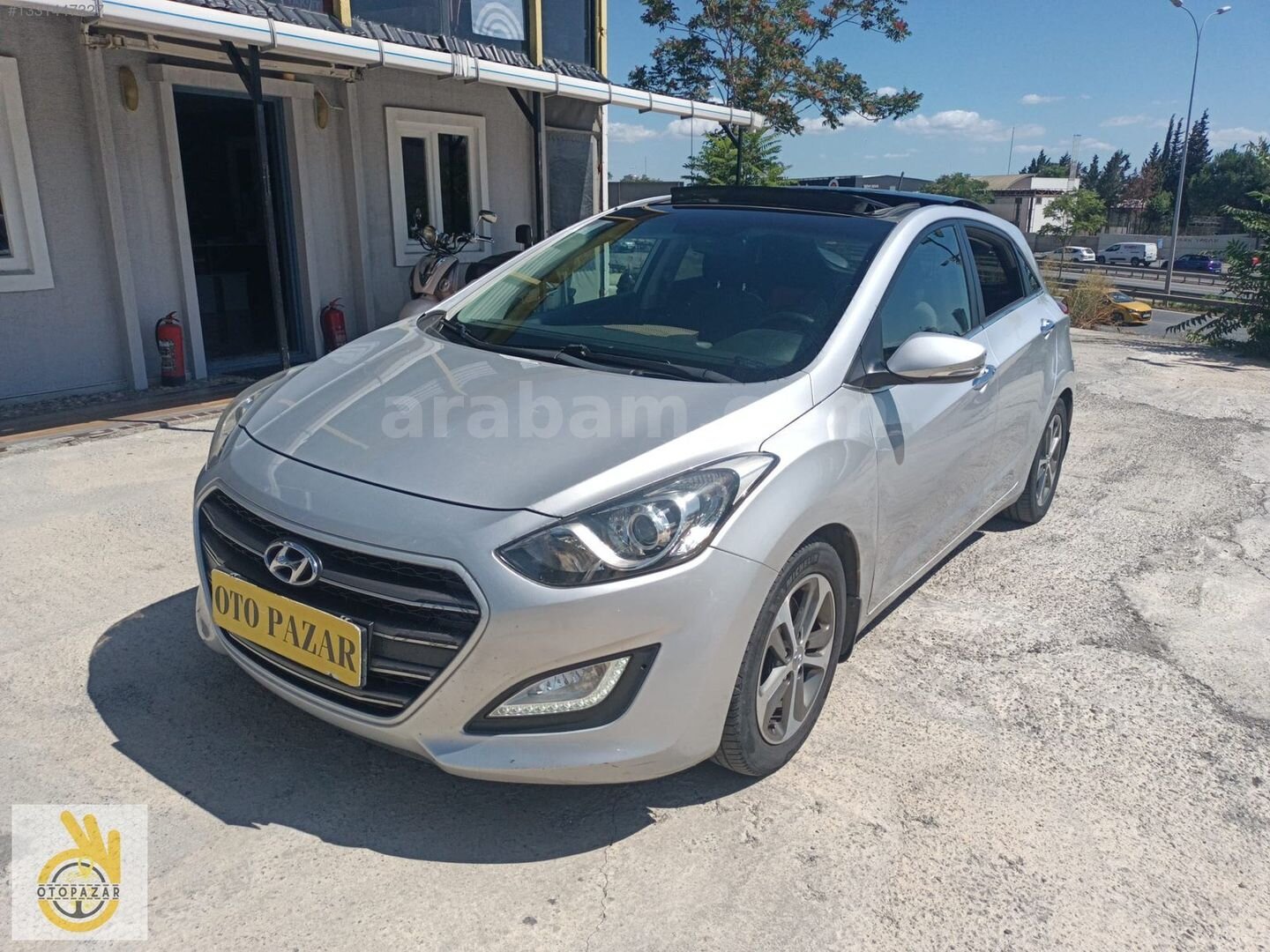 OTOPAZAR'DAN KREDİ/SENET/K.K 12TAKSİT 2015 HYUNDAI İ30 1