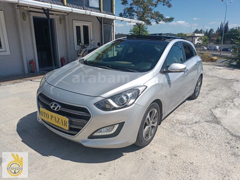 OTOPAZAR'DAN KREDİ/SENET/K.K 12TAKSİT 2015 HYUNDAI İ30