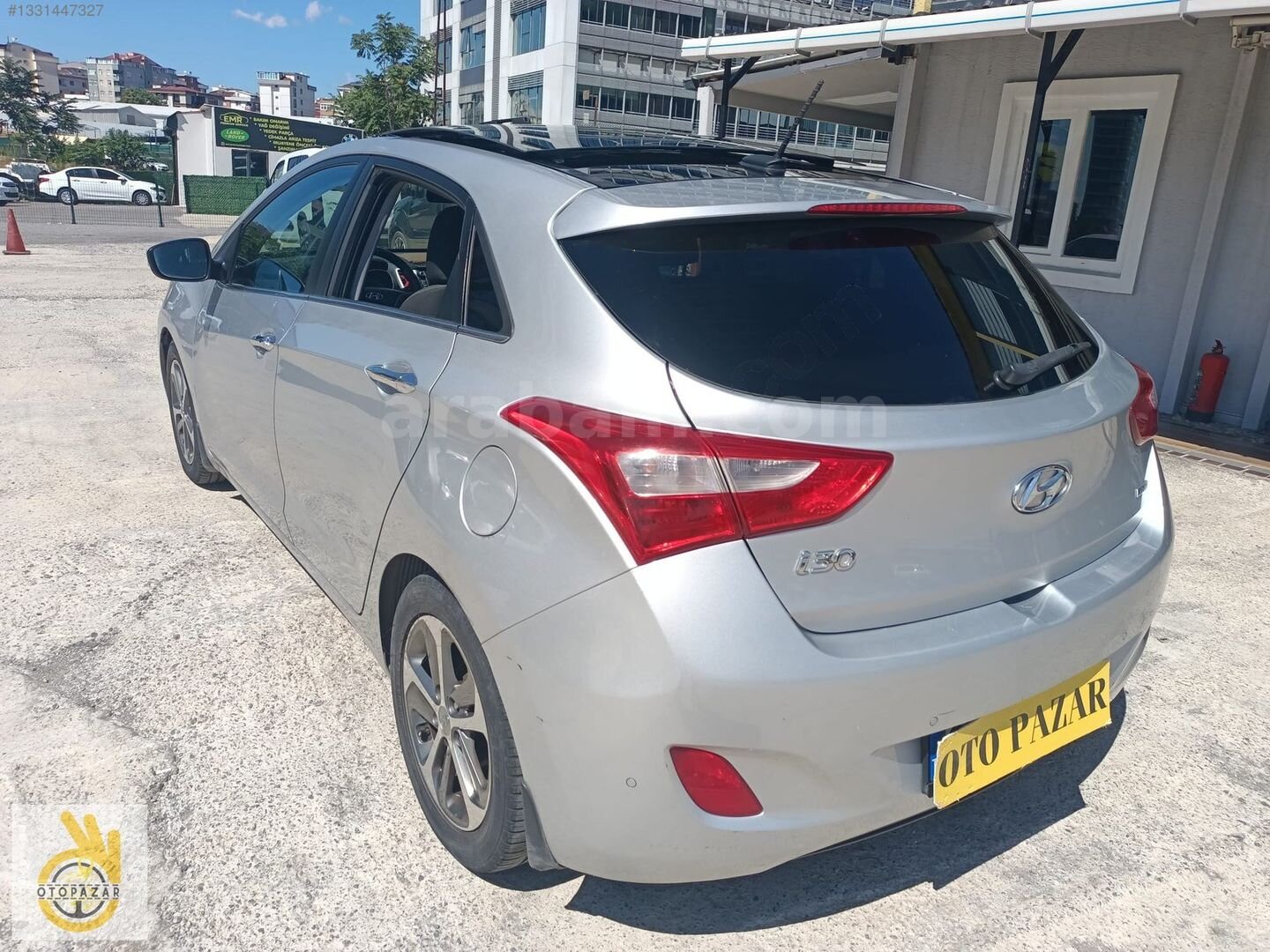 OTOPAZAR'DAN KREDİ/SENET/K.K 12TAKSİT 2015 HYUNDAI İ30 2