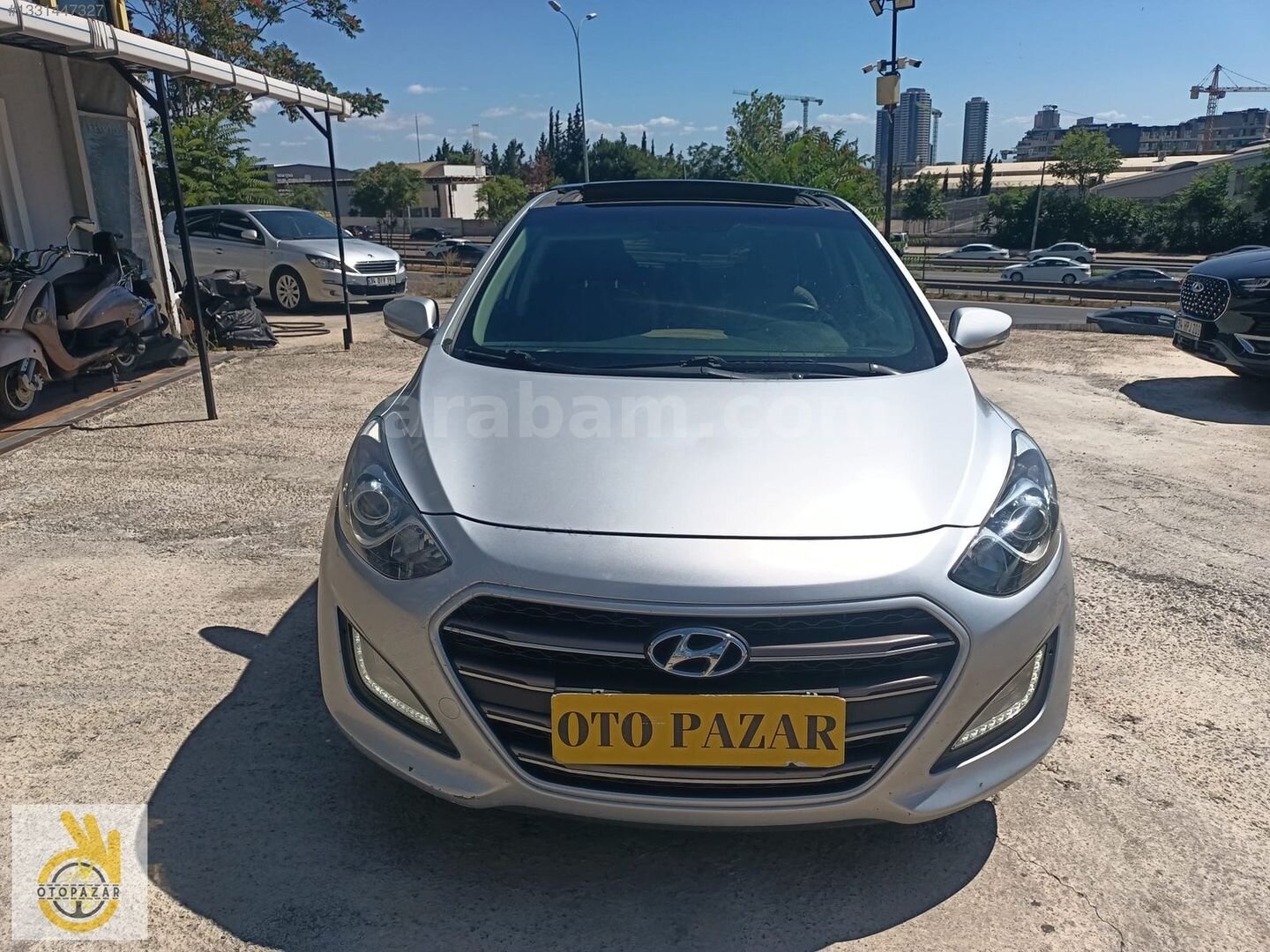 OTOPAZAR'DAN KREDİ/SENET/K.K 12TAKSİT 2015 HYUNDAI İ30 6