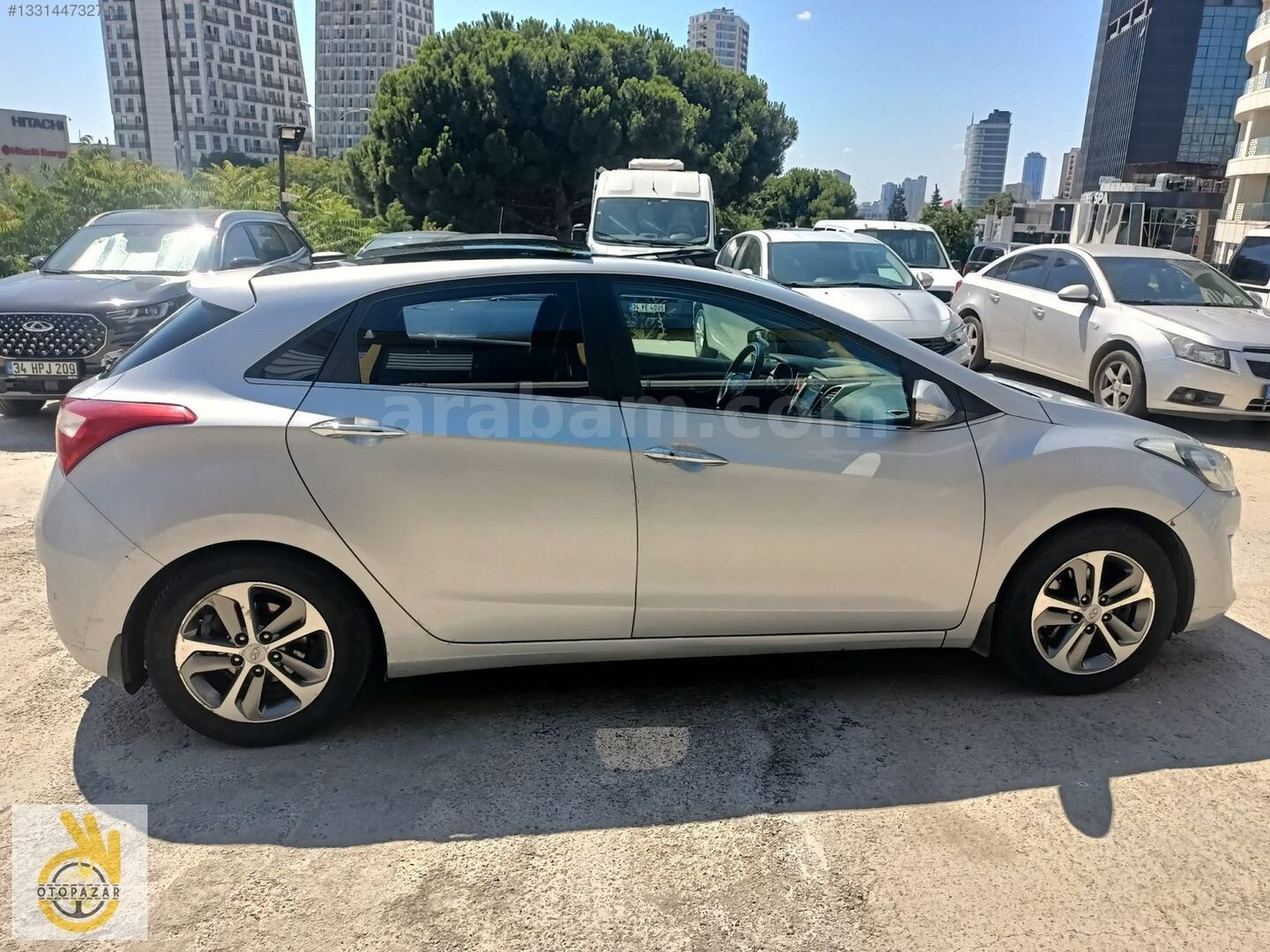 OTOPAZAR'DAN KREDİ/SENET/K.K 12TAKSİT 2015 HYUNDAI İ30 7