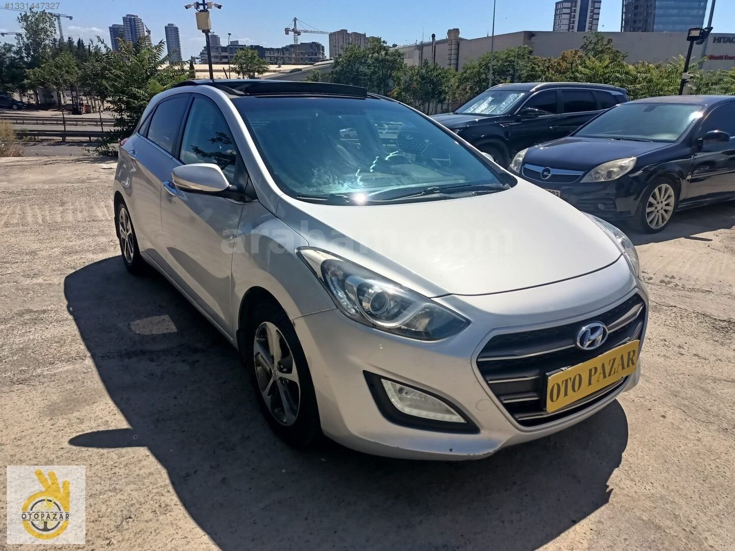 OTOPAZAR'DAN KREDİ/SENET/K.K 12TAKSİT 2015 HYUNDAI İ30 5