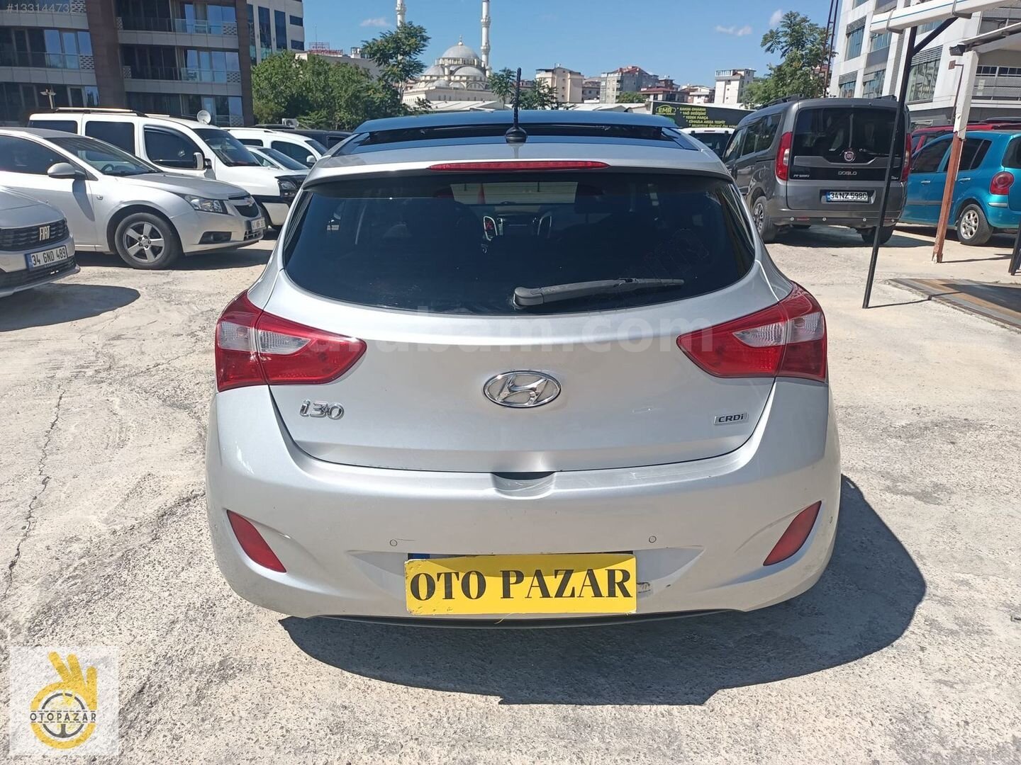 OTOPAZAR'DAN KREDİ/SENET/K.K 12TAKSİT 2015 HYUNDAI İ30 3