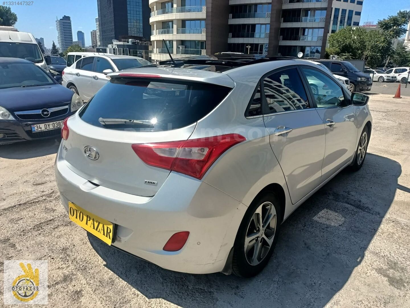 OTOPAZAR'DAN KREDİ/SENET/K.K 12TAKSİT 2015 HYUNDAI İ30 4