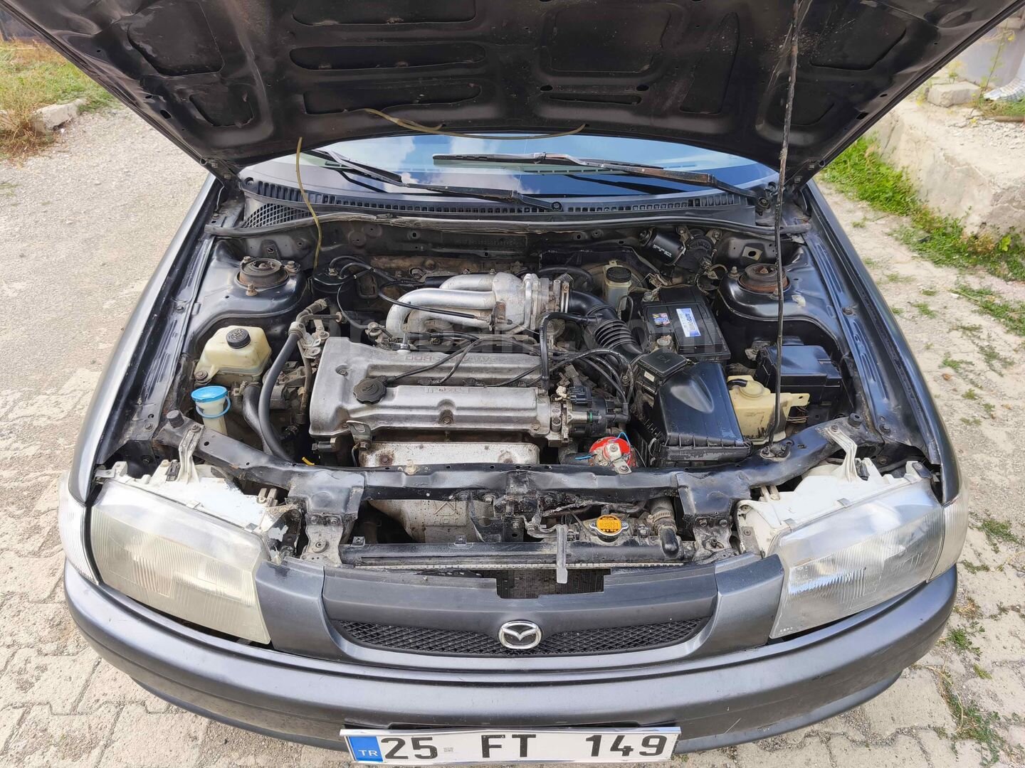 Sahibinden Mazda 323 1.5 Familia 1998 Model 4