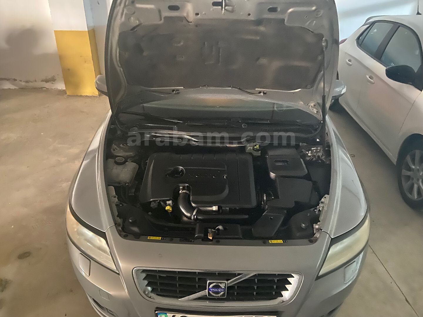 Sahibinden Volvo V50 1.6 D 2008 Model Adana 248.000 km Füme 3