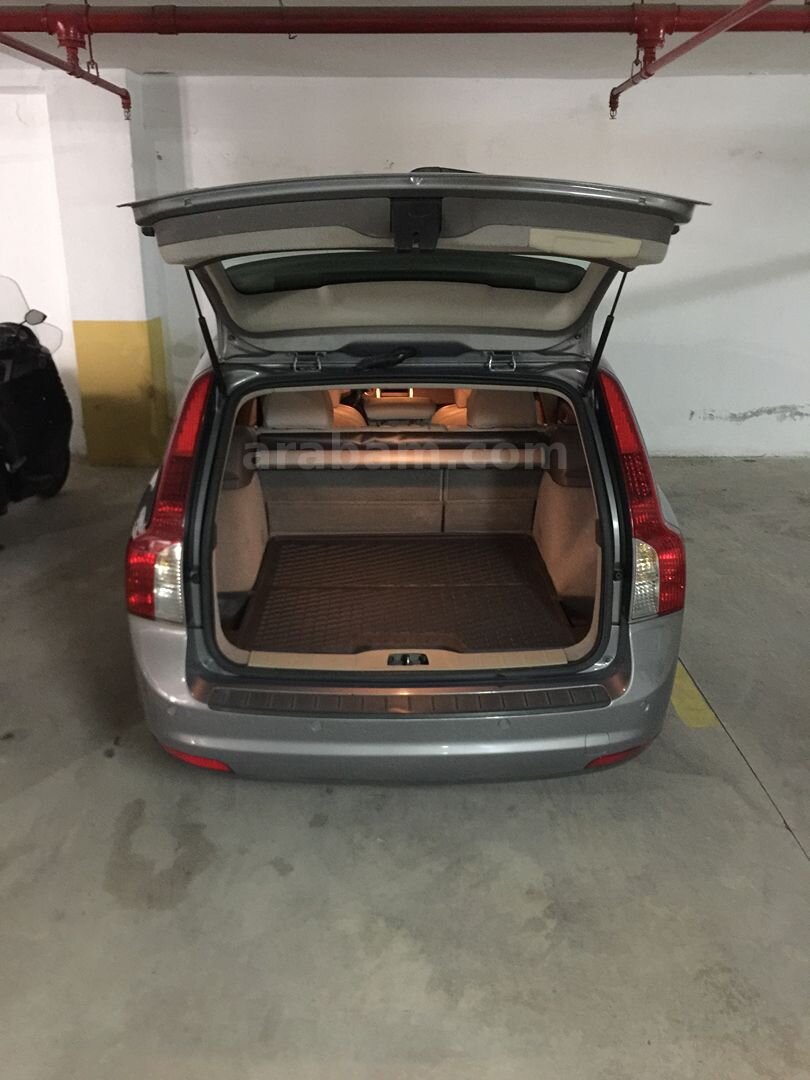 Sahibinden Volvo V50 1.6 D 2008 Model Adana 248.000 km Füme 6