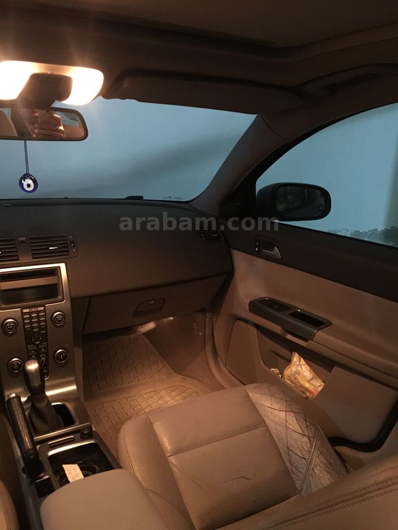 Sahibinden Volvo V50 1.6 D 2008 Model Adana 248.000 km Füme 7