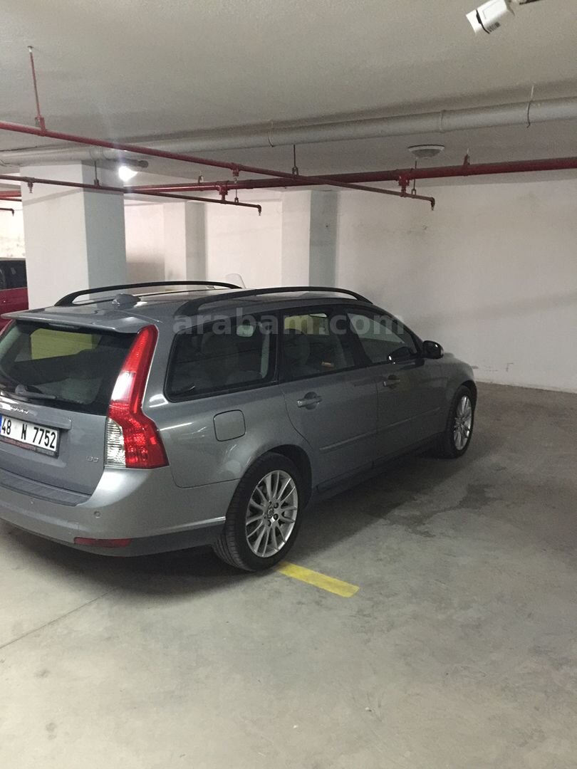 Sahibinden Volvo V50 1.6 D 2008 Model Adana 248.000 km Füme 4