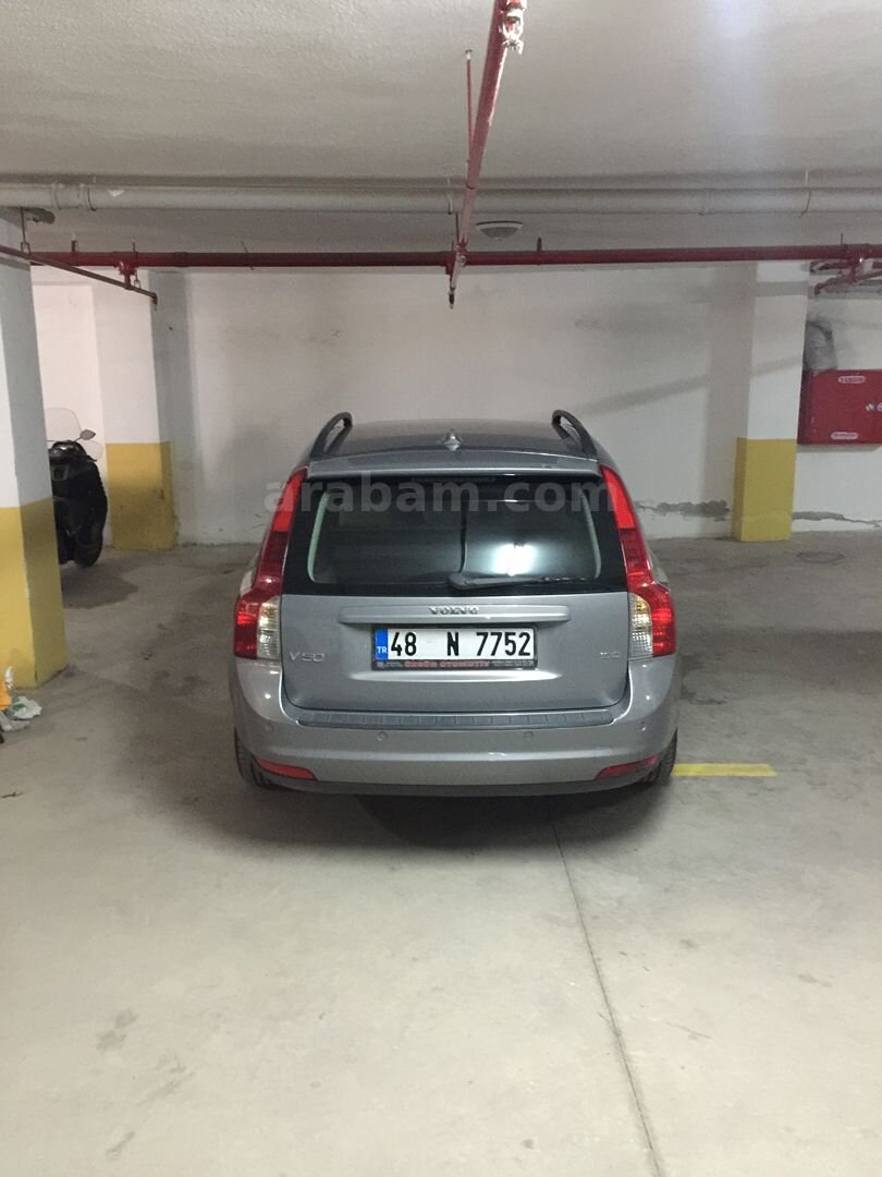 Sahibinden Volvo V50 1.6 D 2008 Model Adana 248.000 km Füme 2