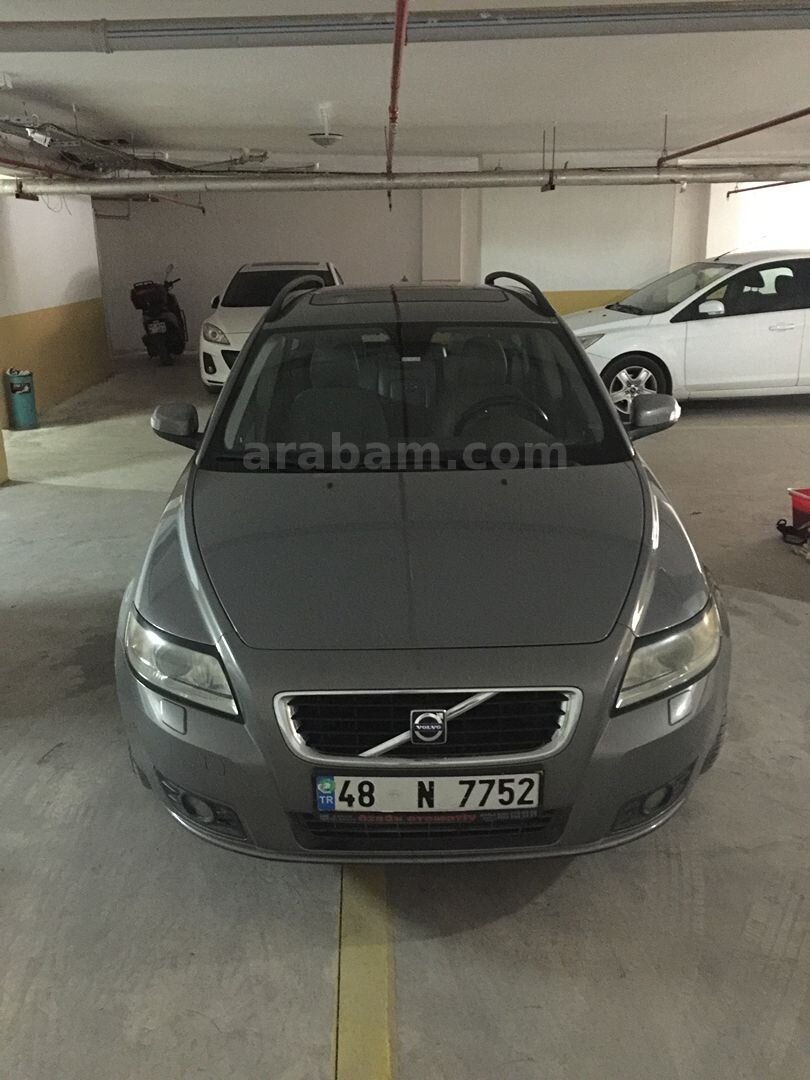 Sahibinden Volvo V50 1.6 D 2008 Model Adana 248.000 km Füme 1