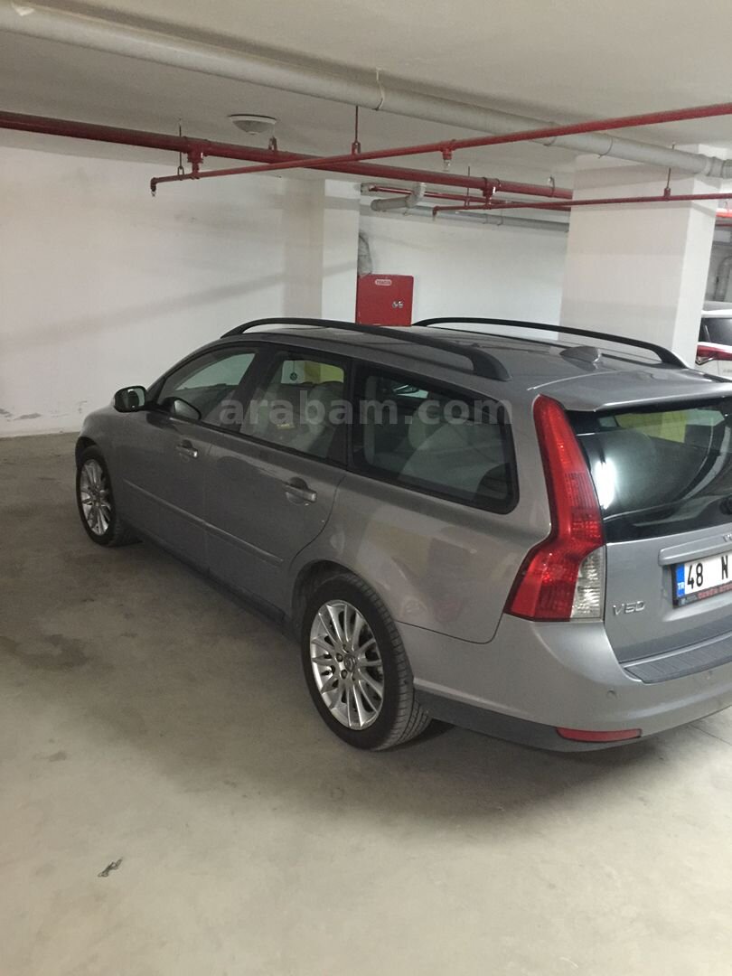 Sahibinden Volvo V50 1.6 D 2008 Model Adana 248.000 km Füme 5