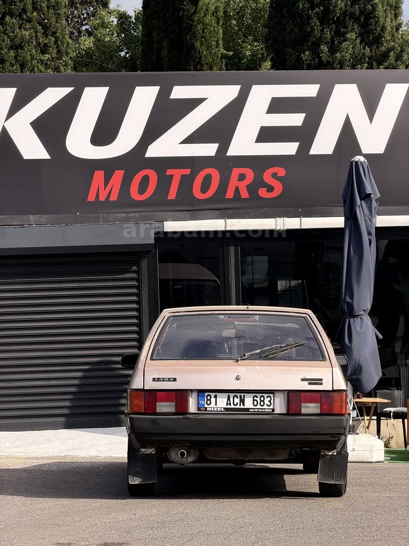 LADA SAMARA 2001 MODEL KREDİ KARTINA 12 TAKSİT KOMİSYONSUZ 6