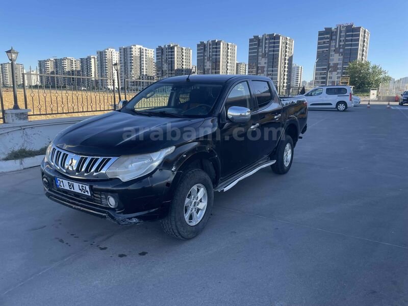 Mitsubishi L 200 4x4 Tornado 2017 Model Diyarbakır