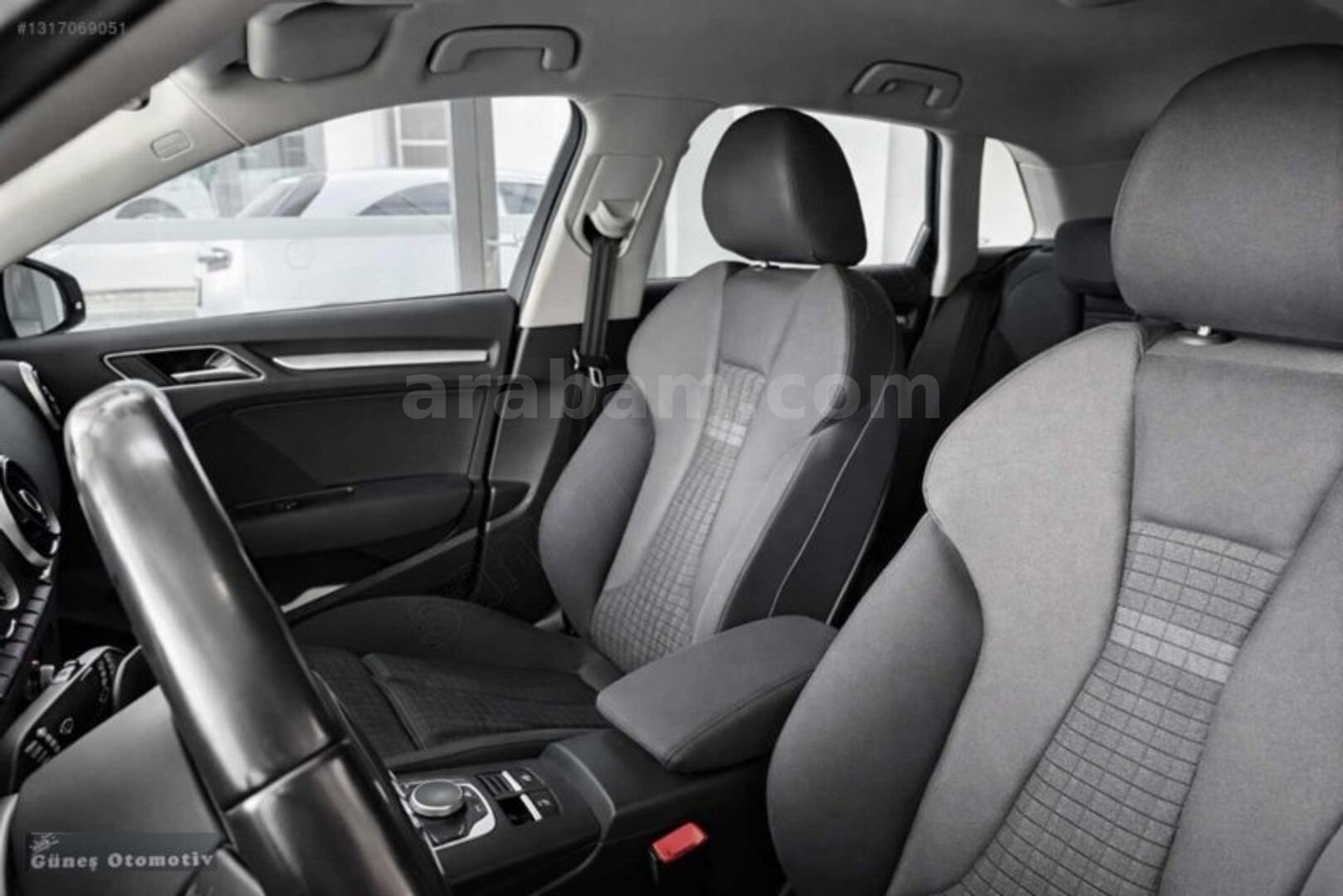 Galeriden Audi A3 Sportback 1.6 TDI Ambition 2013 Model Eskişehir 128.000 km Beyaz 7