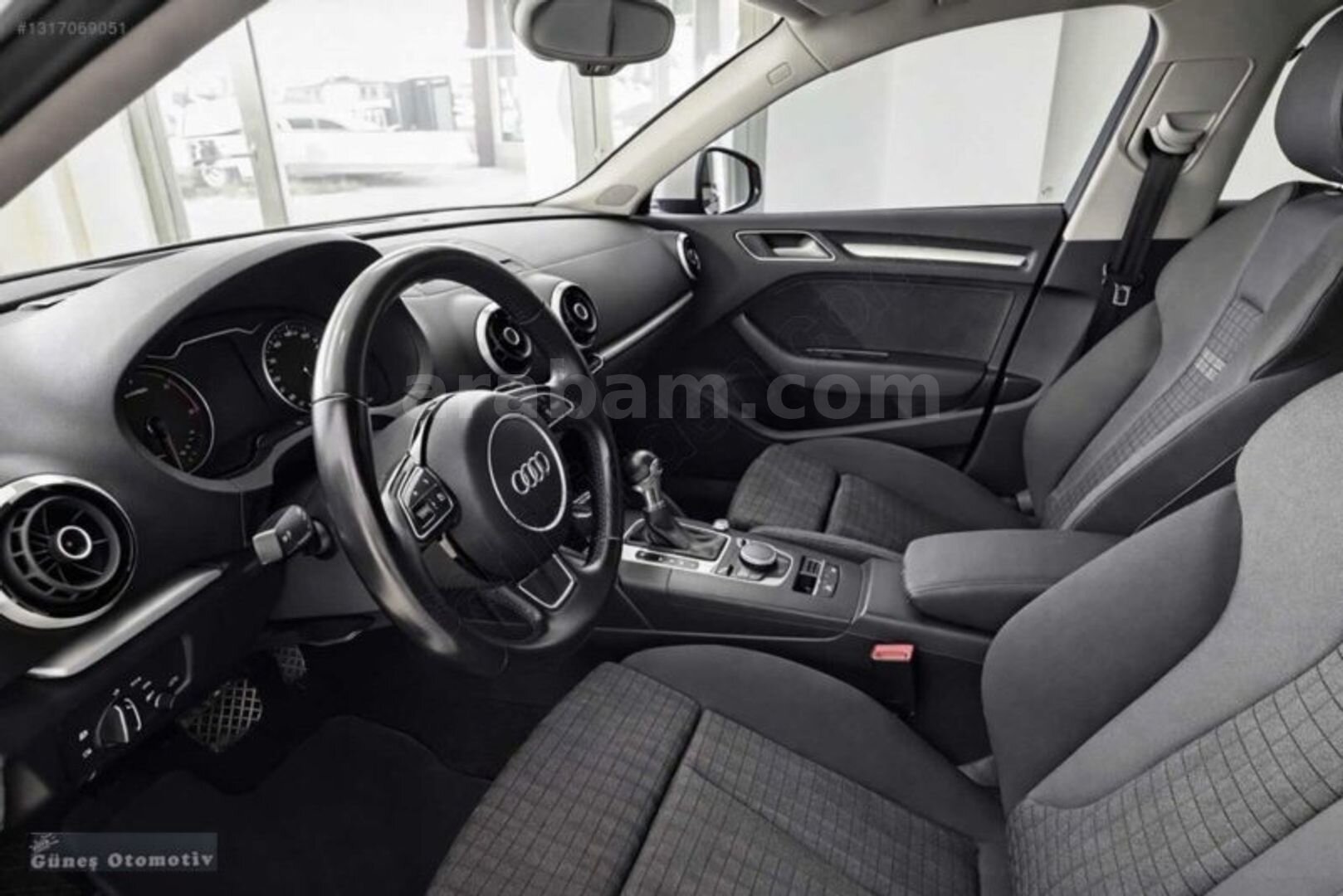 Galeriden Audi A3 Sportback 1.6 TDI Ambition 2013 Model Eskişehir 128.000 km Beyaz 6