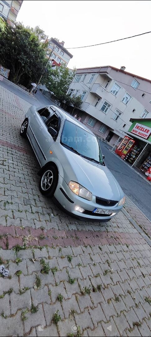 Sahibinden Mazda 323 1.5 2000 Model 330.000 km Gri 1