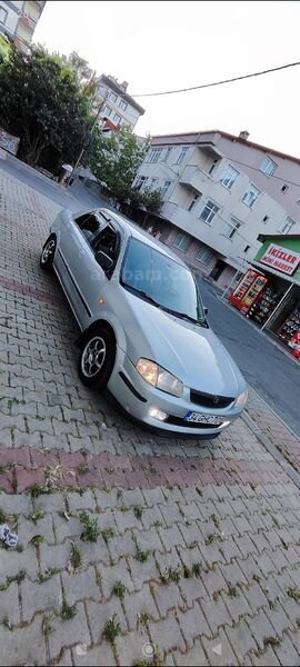 Sahibinden Mazda 323 1.5 2000 Model 330.000 km Gri