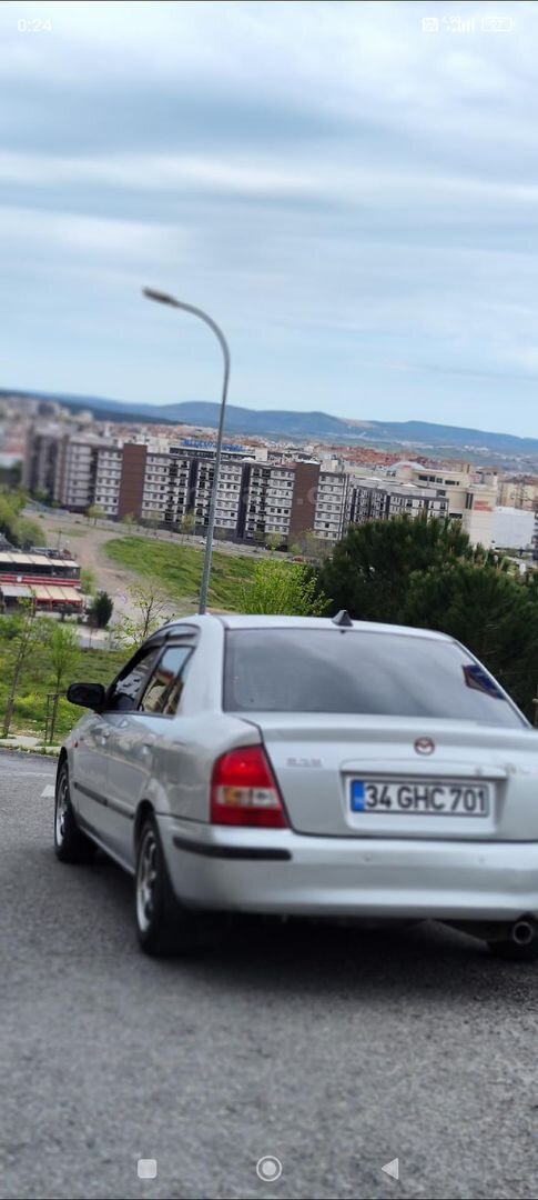 Sahibinden Mazda 323 1.5 2000 Model 330.000 km Gri 2