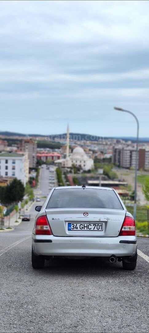 Sahibinden Mazda 323 1.5 2000 Model 330.000 km Gri 7