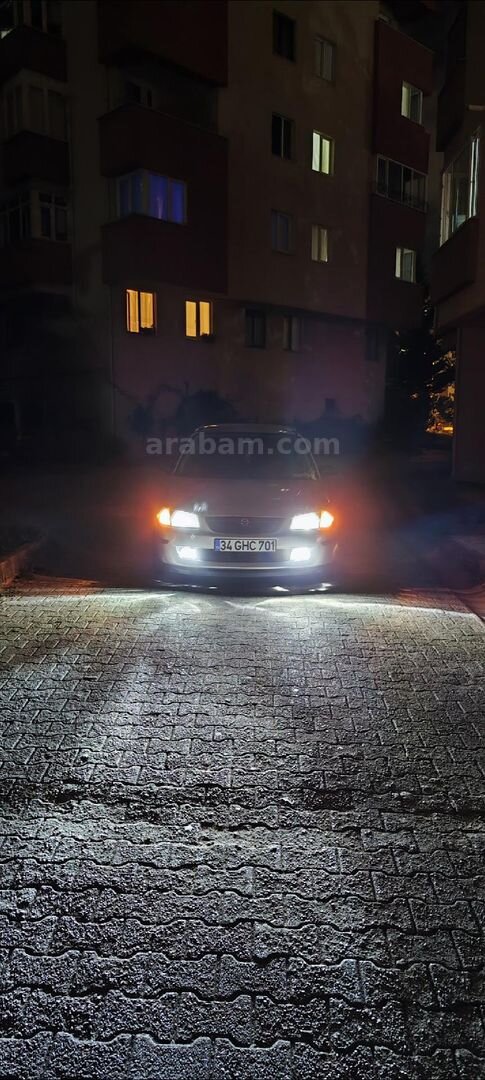 Sahibinden Mazda 323 1.5 2000 Model 330.000 km Gri 3