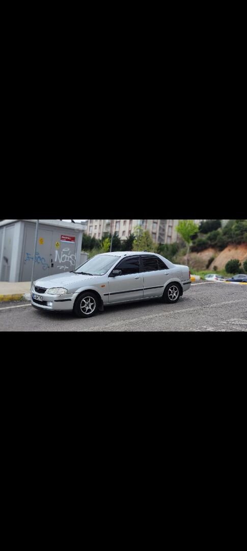 Sahibinden Mazda 323 1.5 2000 Model 330.000 km Gri 6