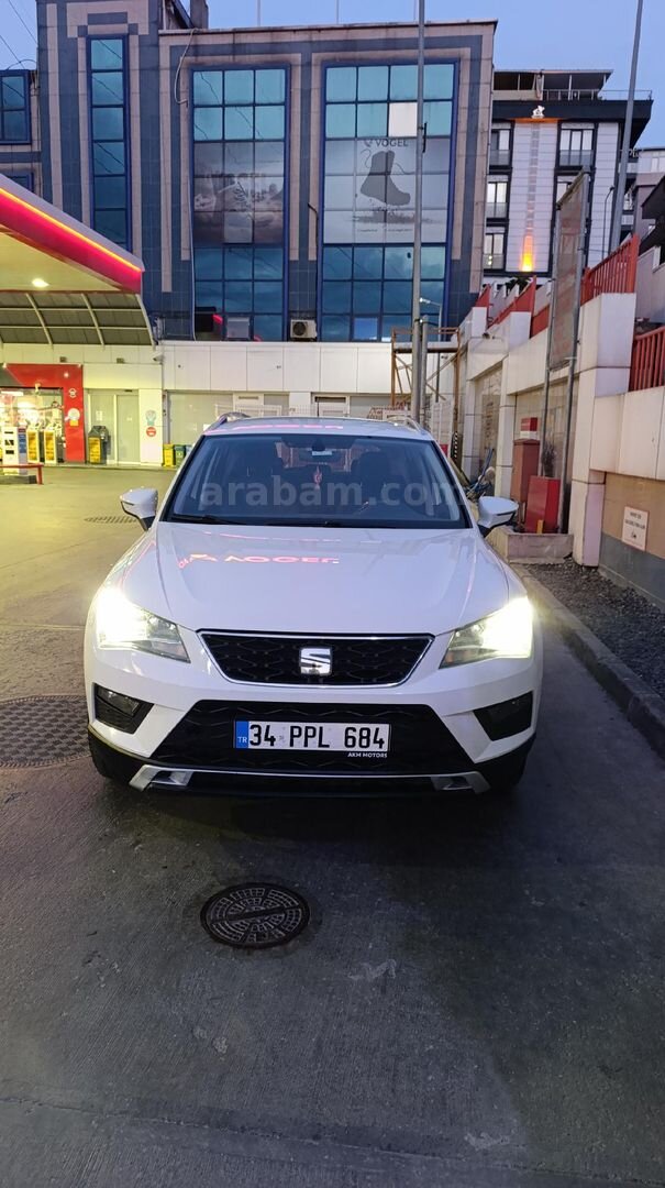 Sahibinden Seat Ateca 1.6 TDI Style 2017 Model 2