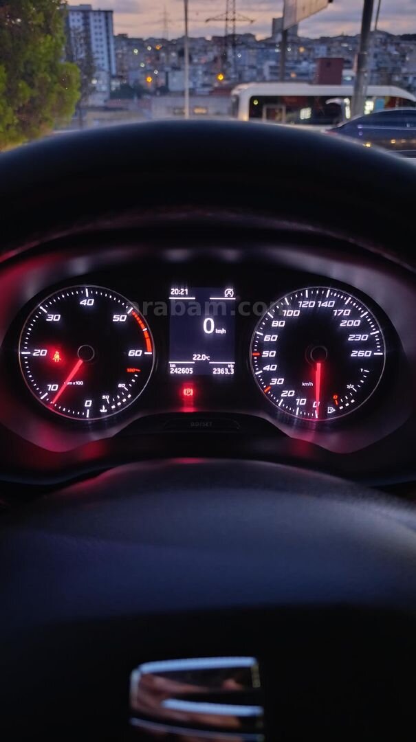Sahibinden Seat Ateca 1.6 TDI Style 2017 Model 7
