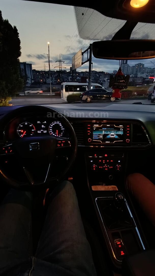 Sahibinden Seat Ateca 1.6 TDI Style 2017 Model 6