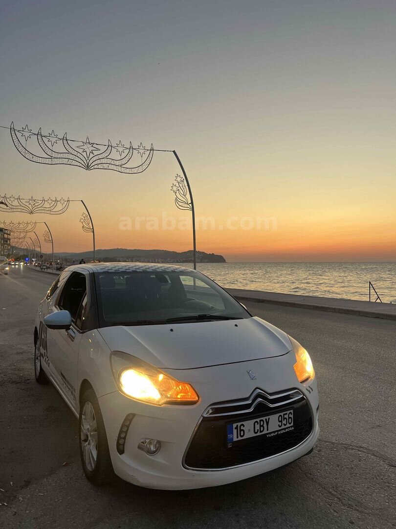 Sahibinden DS Automobiles DS3 1.6 VTi DStyle 2011 Model 1