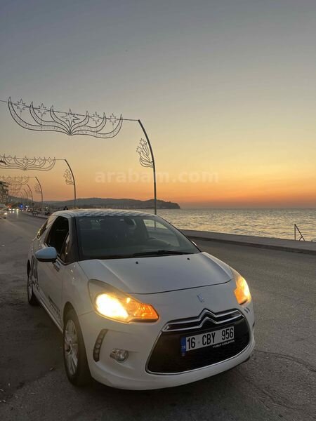 Sahibinden DS Automobiles DS3 1.6 VTi DStyle 2011 Model