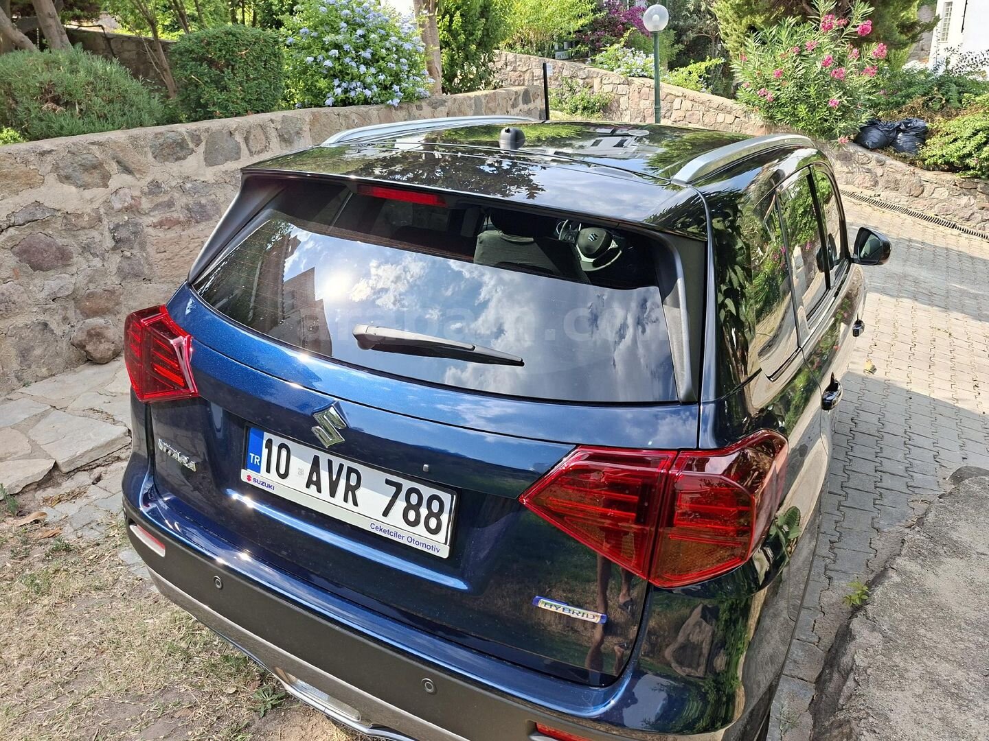 Sahibinden Suzuki Vitara 1.4 Boosterjet Hibrit GL Elegance 2026 Model Balıkesir 3