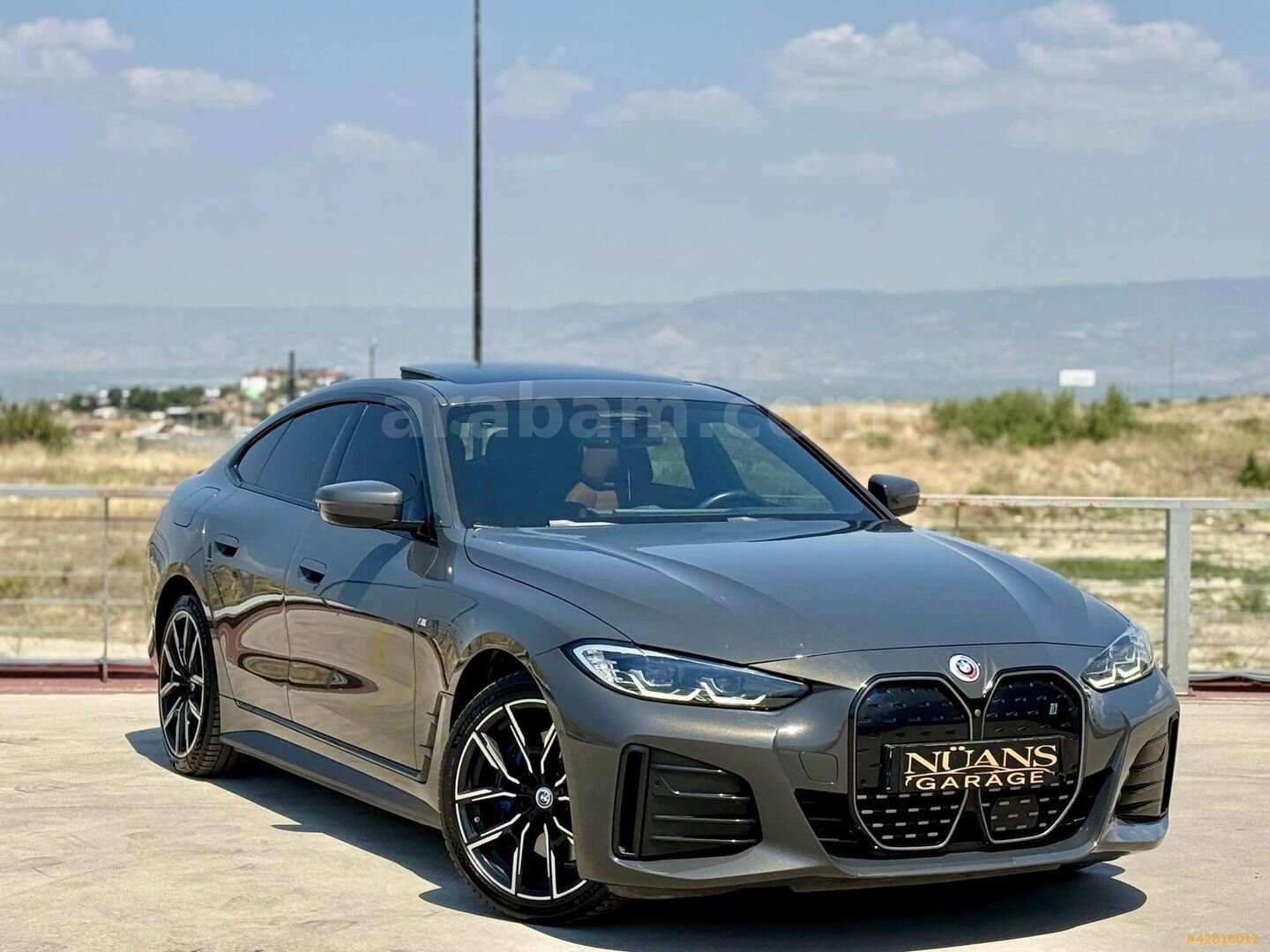 NÜANS GARAGE BMW İ4 EDRİVE 3 YIL GARANTİLİ 340 HP EKSTRALI