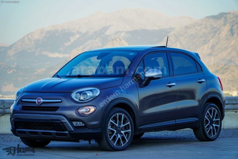 ERDEM'den 2016 Fiat 500 X 1.6 Mjet DCT Cross Plus Füme