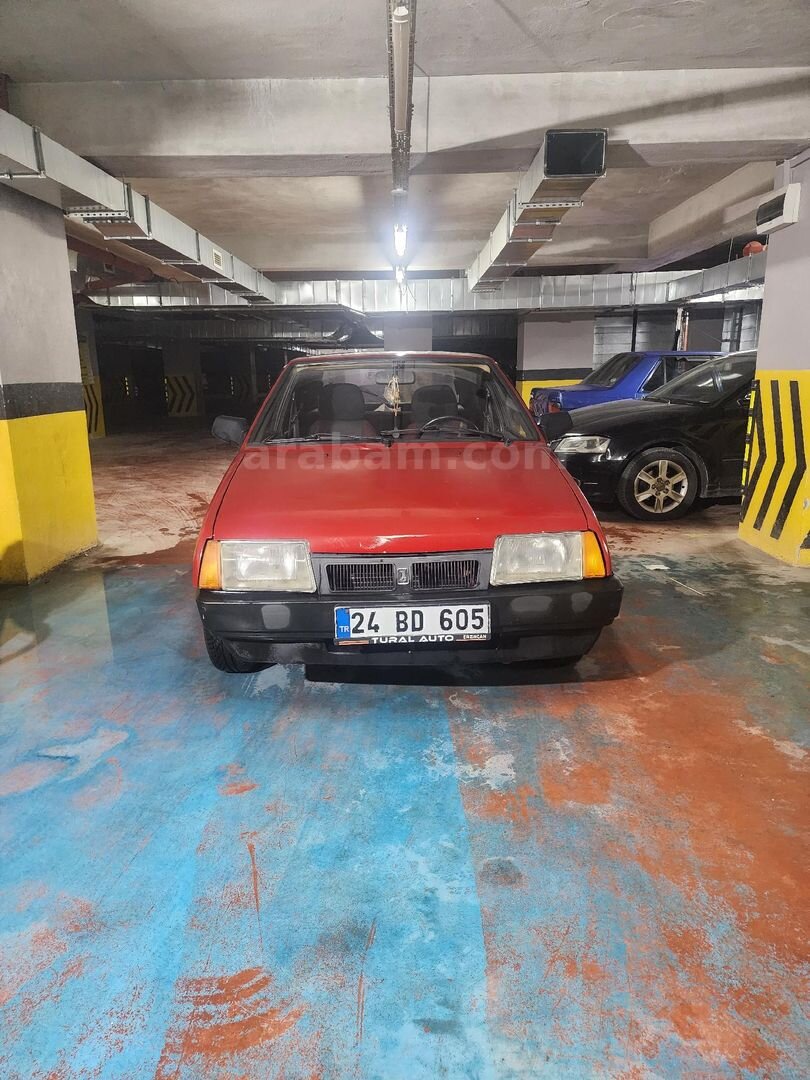 Sahibinden Lada Samara 1.5 1992 Model Erzincan 200.000 km Bordo 1